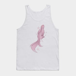 FFXIV - Pink Carbuncle Tank Top